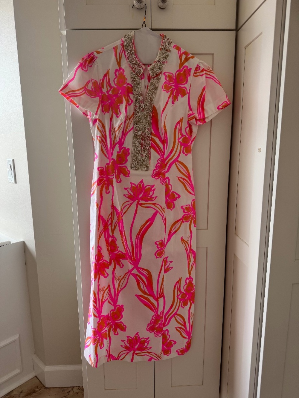 LILLY PULITZER VELORA MAXI ROMPER DRESS/ BEAITUFUL
